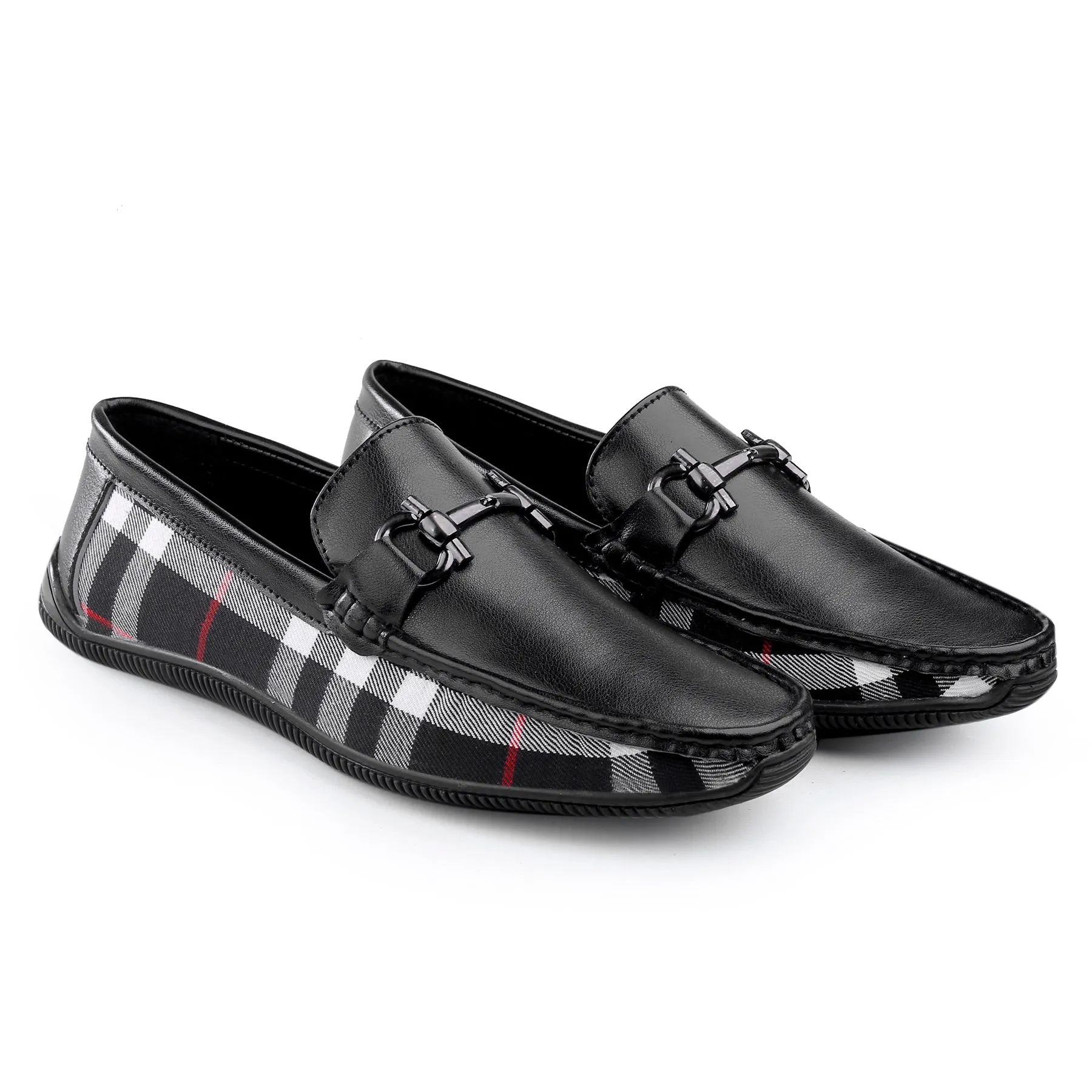 Men's Faux Leather Designer And Stylish Loafers