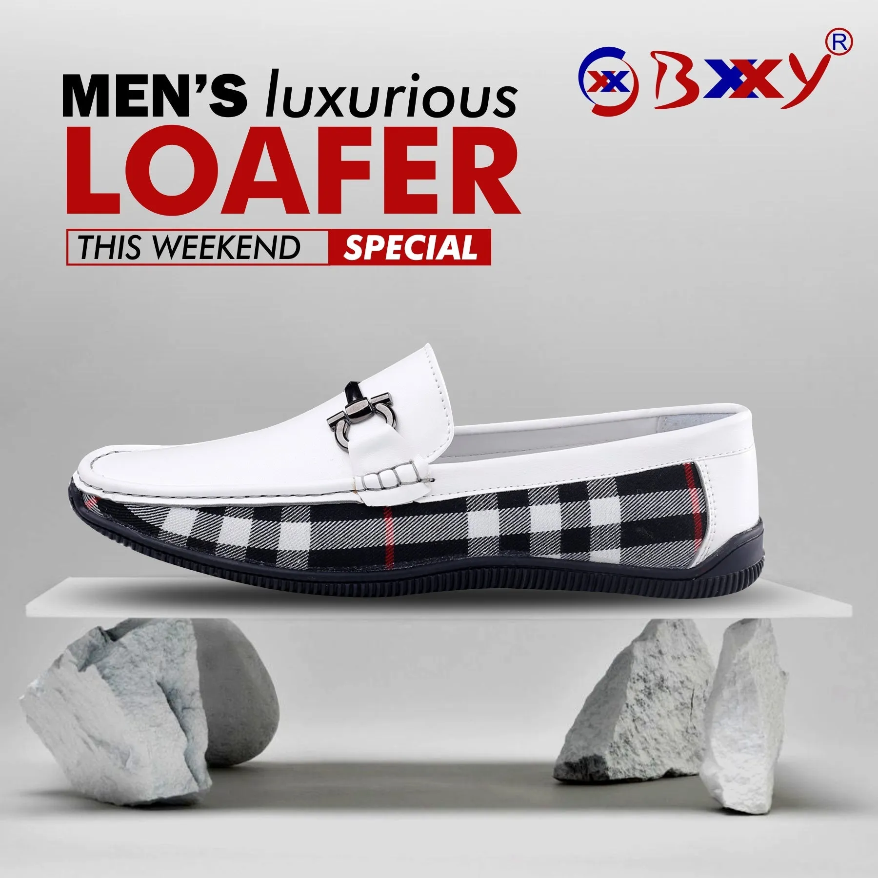 Men's Faux Leather Designer And Stylish Loafers