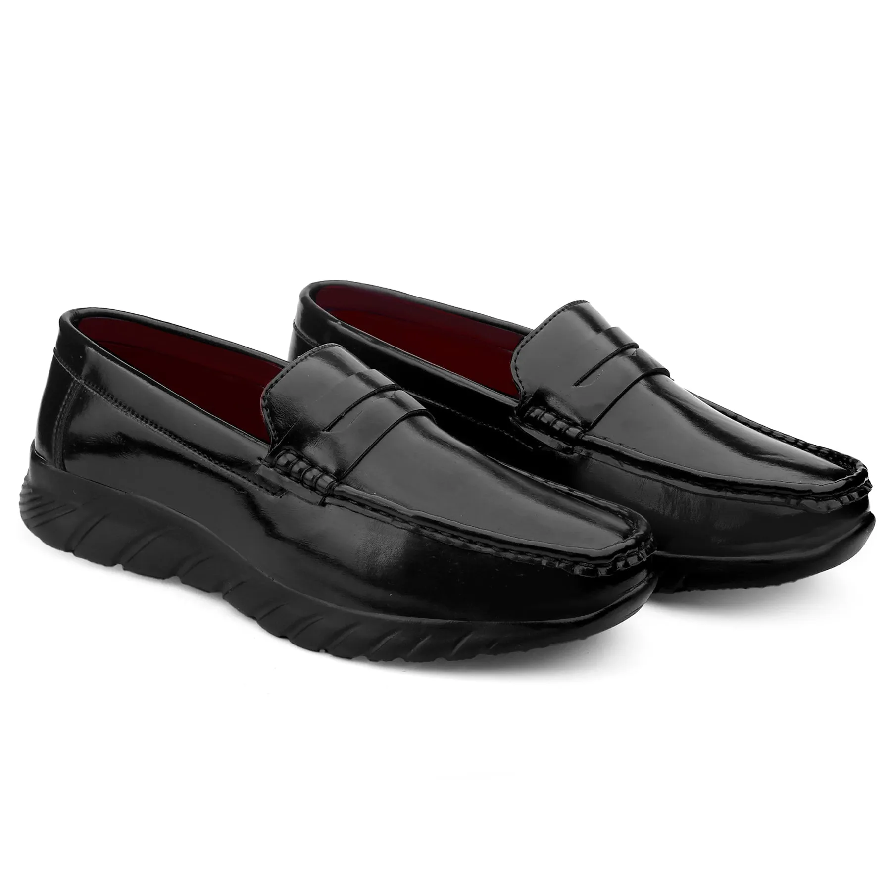 Men's Faux Leather Material Casual And Party Wear Loafers