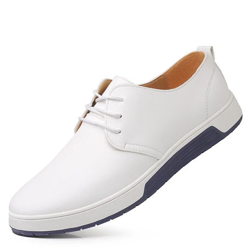 Men's Flat Fashion Oxford Walking Shoes