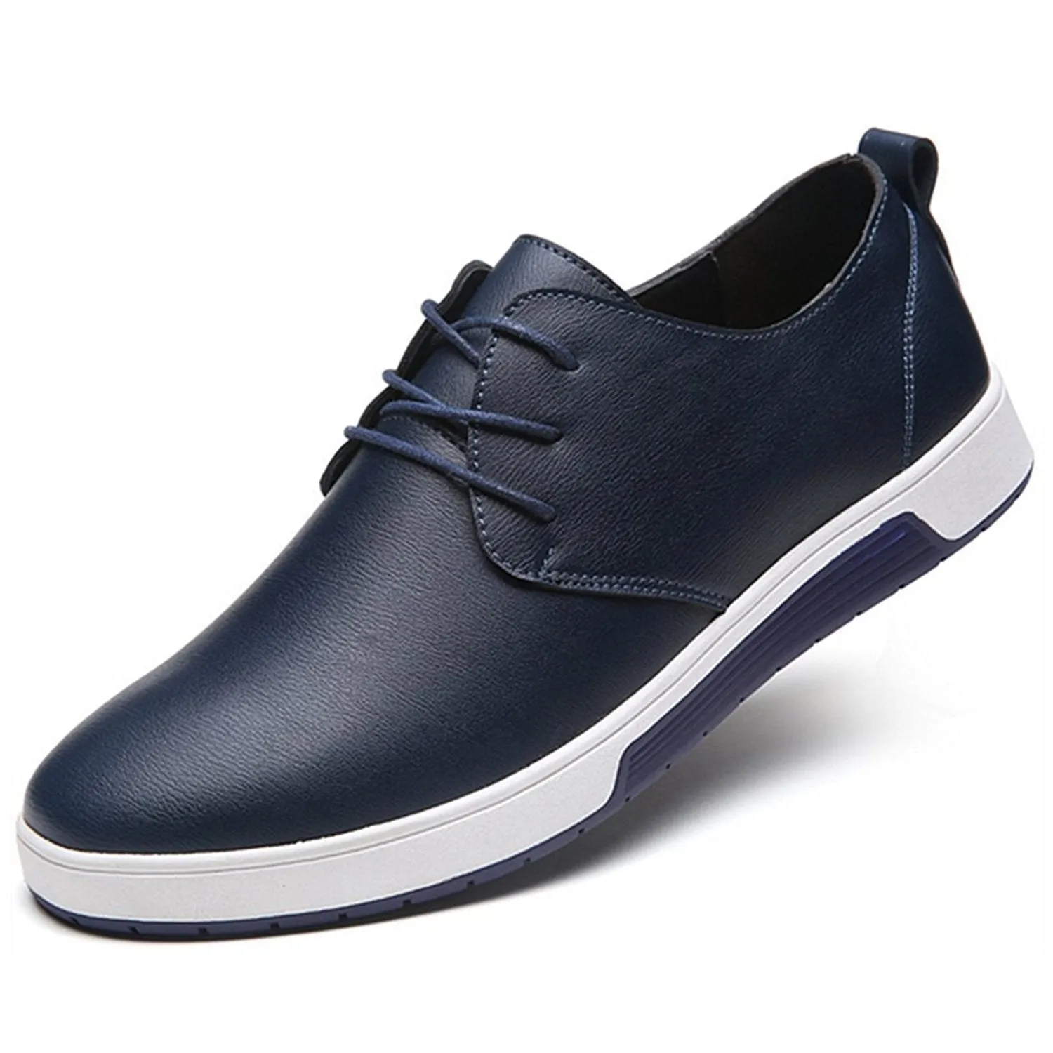 Men's Flat Fashion Oxford Walking Shoes