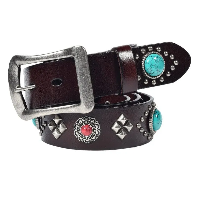 Men's Gothic Rudy Studded Belt