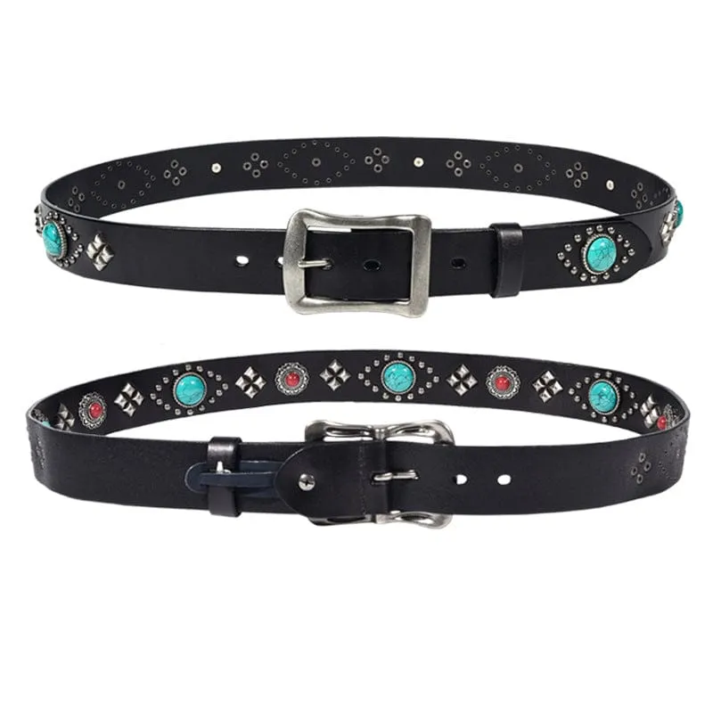 Men's Gothic Rudy Studded Belt