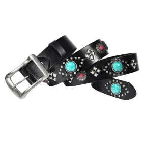 Men's Gothic Rudy Studded Belt