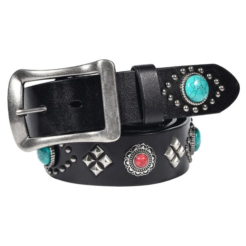 Men's Gothic Rudy Studded Belt