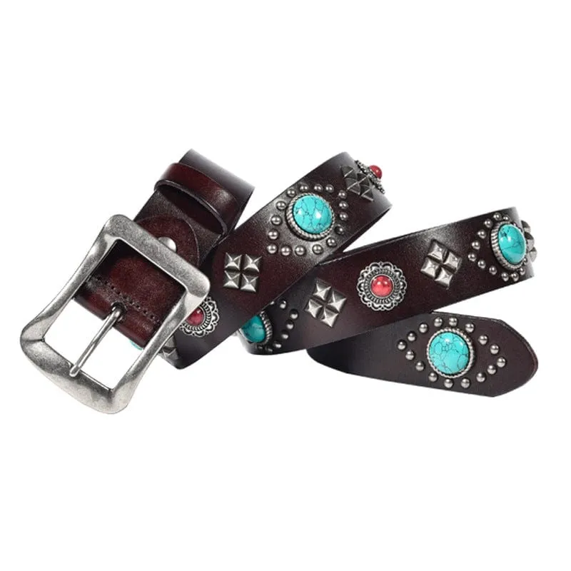 Men's Gothic Rudy Studded Belt