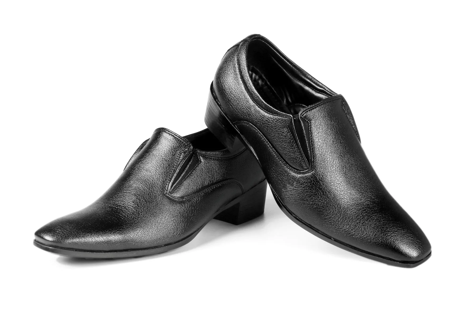 Men's Height Increasing Slip-on Work Wear Shoes