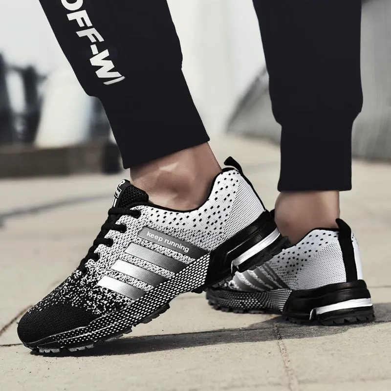 Men's New Trend Breathable Air Mesh Running Shoes