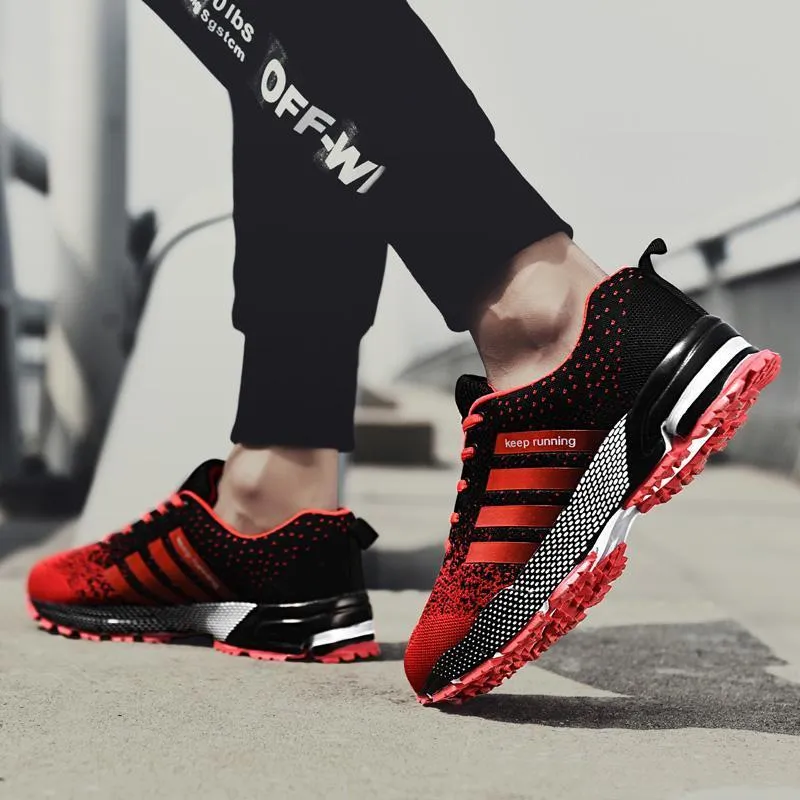 Men's New Trend Breathable Air Mesh Running Shoes