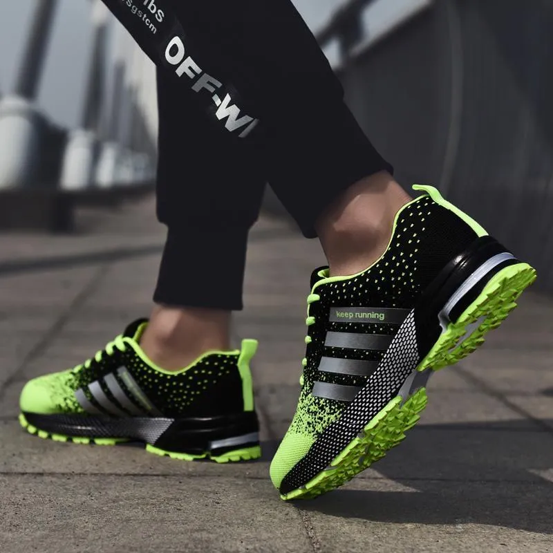 Men's New Trend Breathable Air Mesh Running Shoes