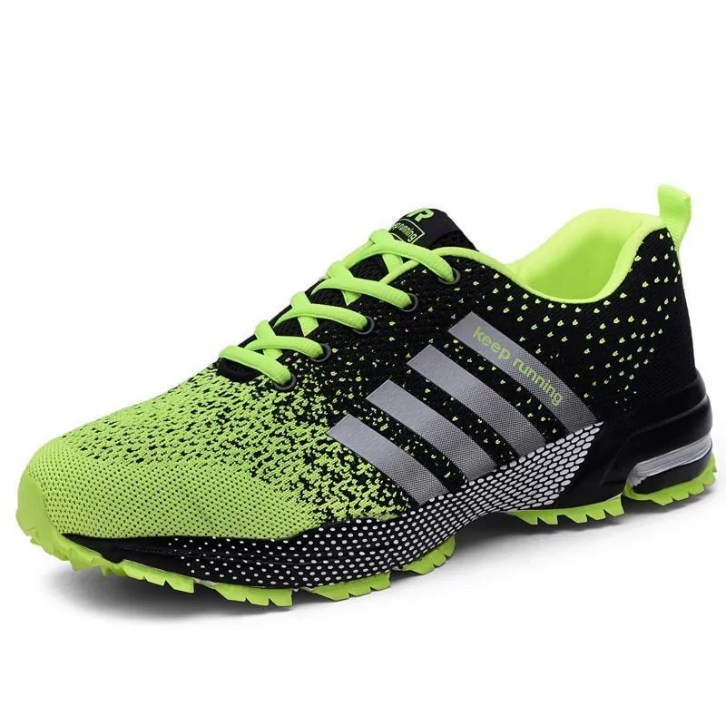 Men's New Trend Breathable Air Mesh Running Shoes