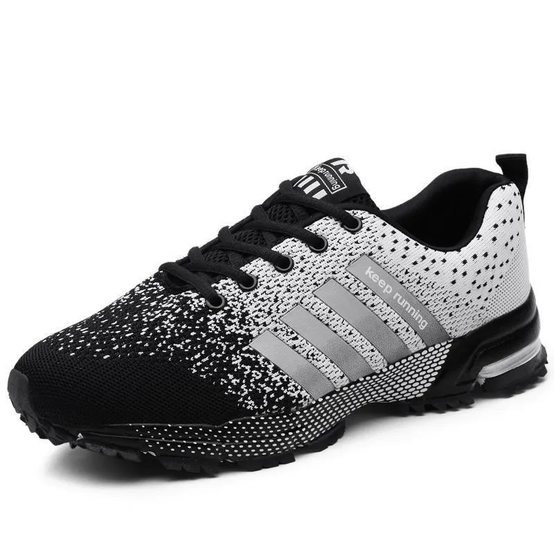 Men's New Trend Breathable Air Mesh Running Shoes