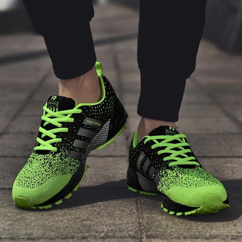 Men's New Trend Breathable Air Mesh Running Shoes