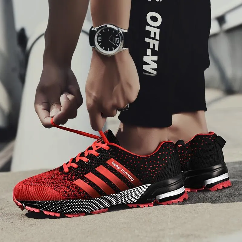 Men's New Trend Breathable Air Mesh Running Shoes