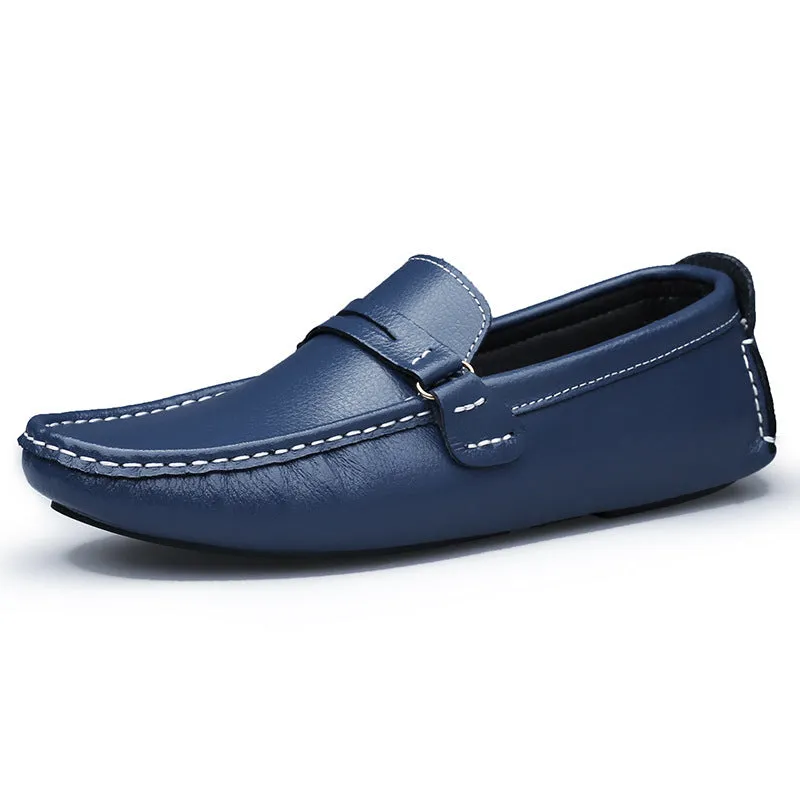 Men's Premium Retro Leather Loafers