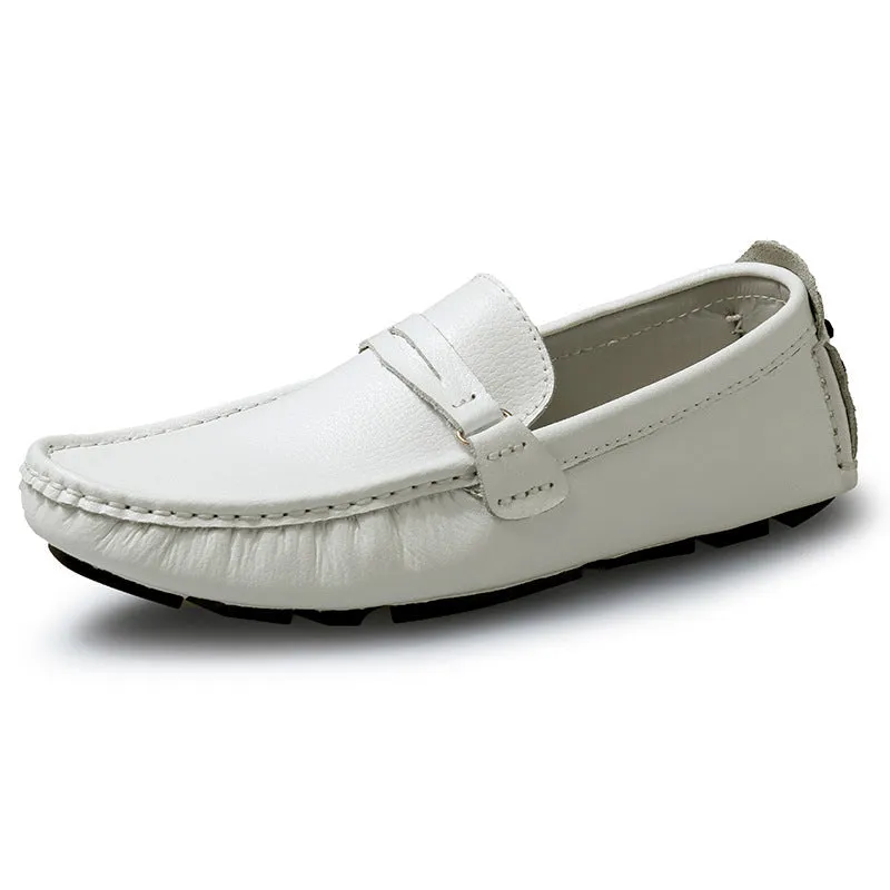 Men's Premium Retro Leather Loafers