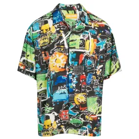 Men's Retro Shirt - Clash