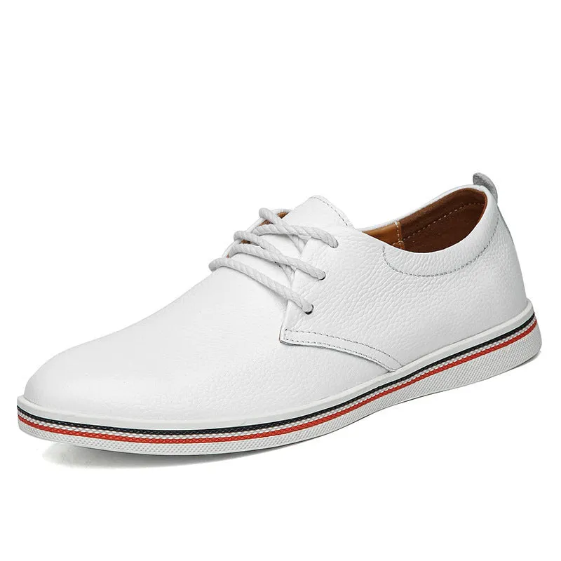 Men's Soft Breathable Genuine Leather Shoes