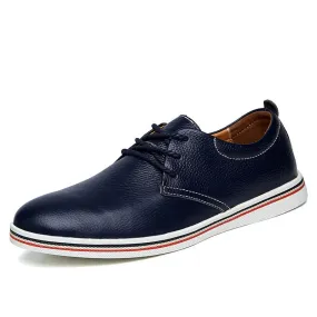 Men's Soft Breathable Genuine Leather Shoes