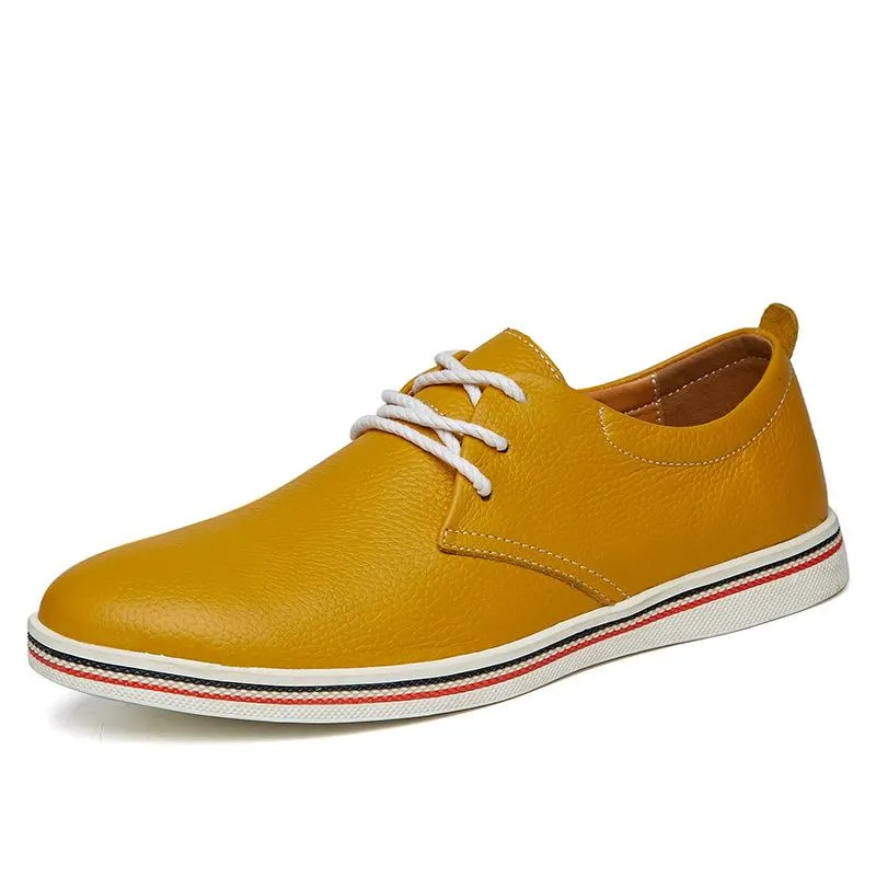 Men's Soft Breathable Genuine Leather Shoes