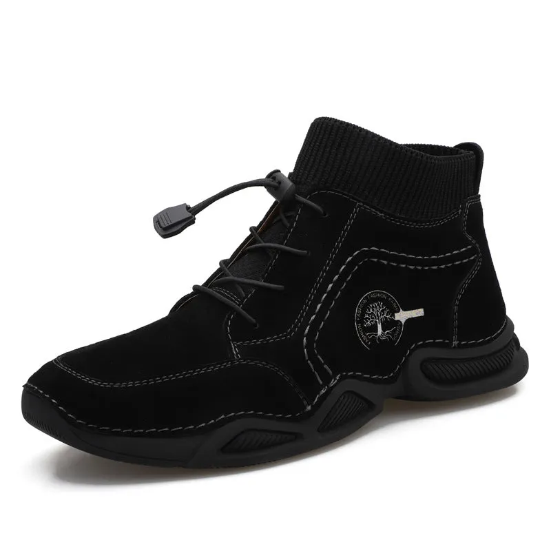 Men's Top Winter Warm Fur Casual Shoes