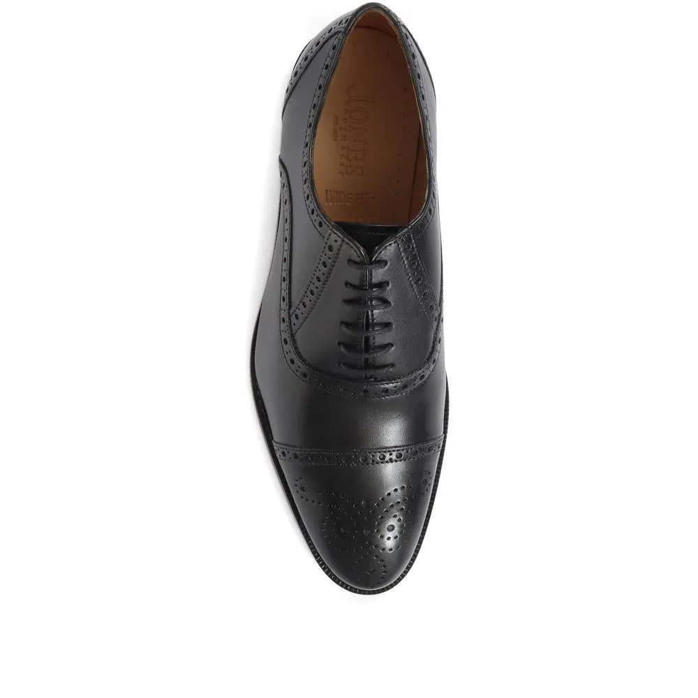 Mercer Leather Oxford Shoes - MERCER / 320 485