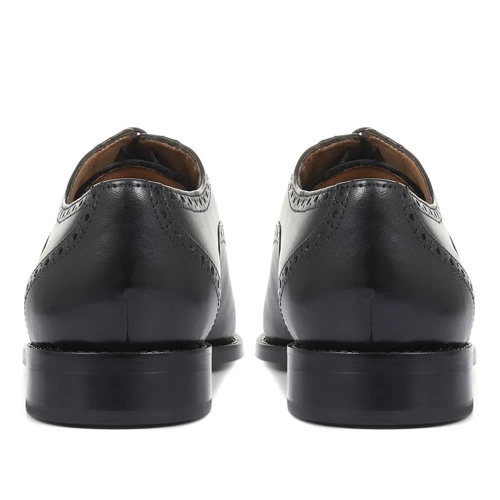 Mercer Leather Oxford Shoes - MERCER / 320 485