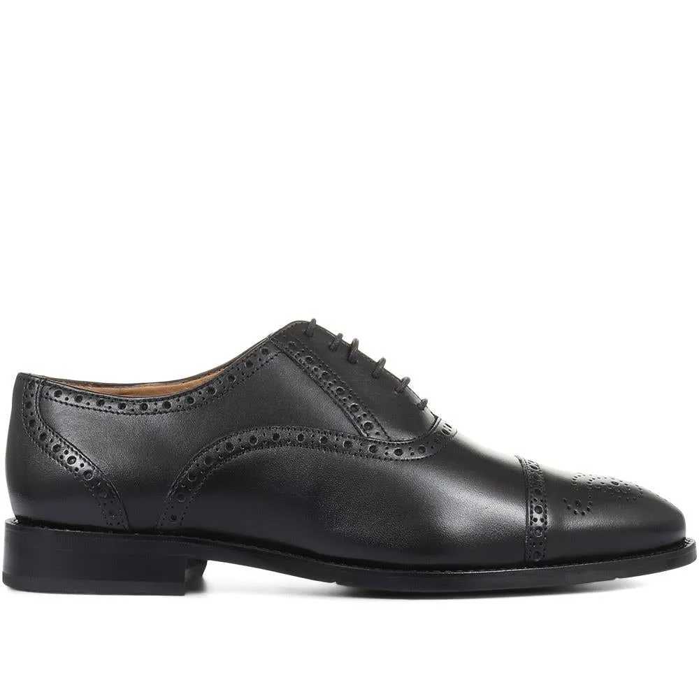 Mercer Leather Oxford Shoes - MERCER / 320 485