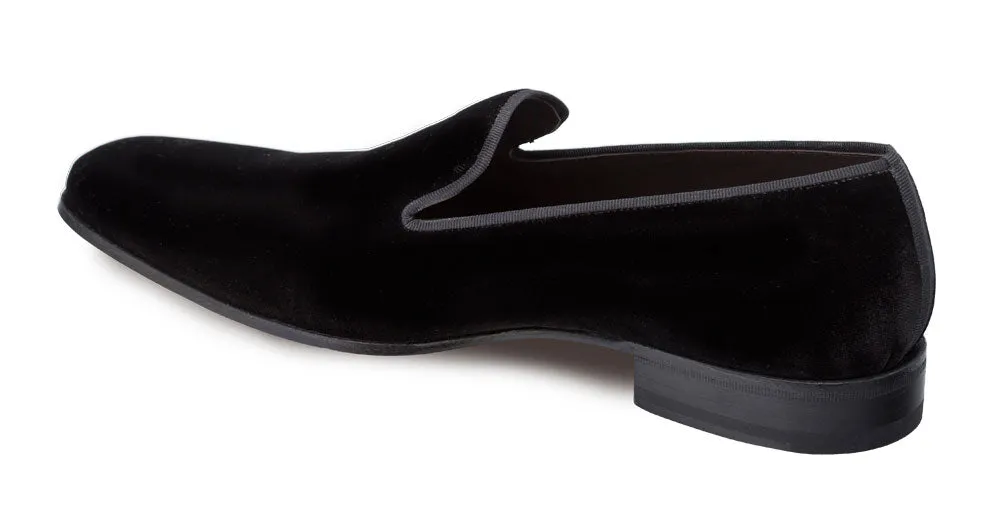 Mezlan Lublin Formal Loafer Black