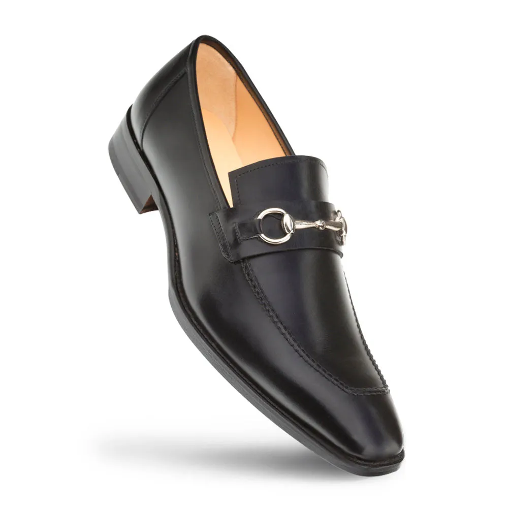 Mezlan Ornament Loafer Black