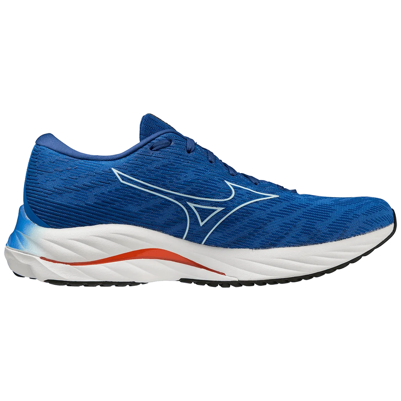 Mizuno Wave Rider 26 (Mens) - SSonic/IceWater/ChTomato