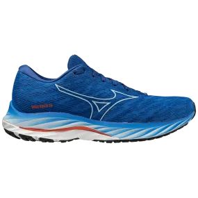 Mizuno Wave Rider 26 (Mens) - SSonic/IceWater/ChTomato