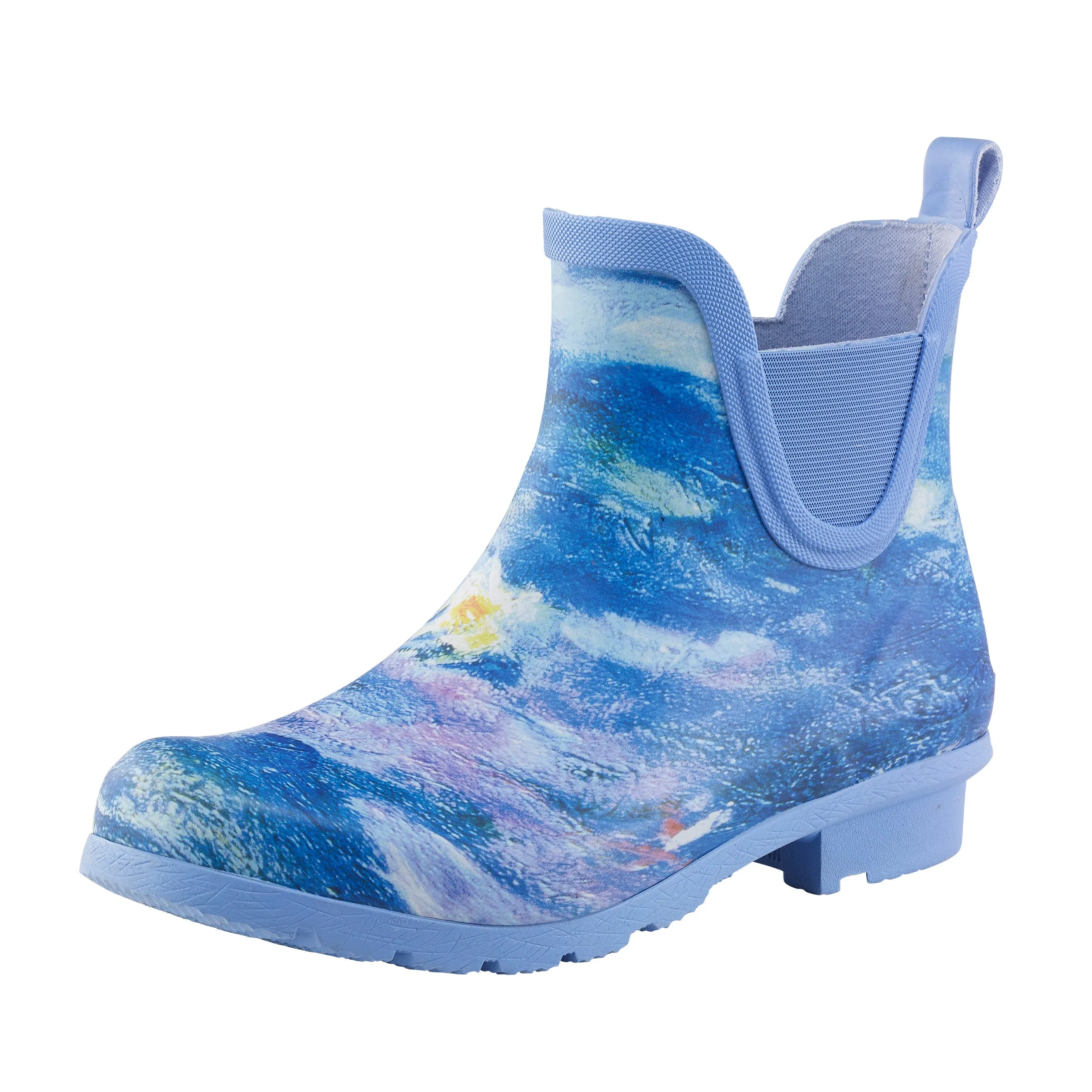 Monet Waterlilies Chelsea Boot