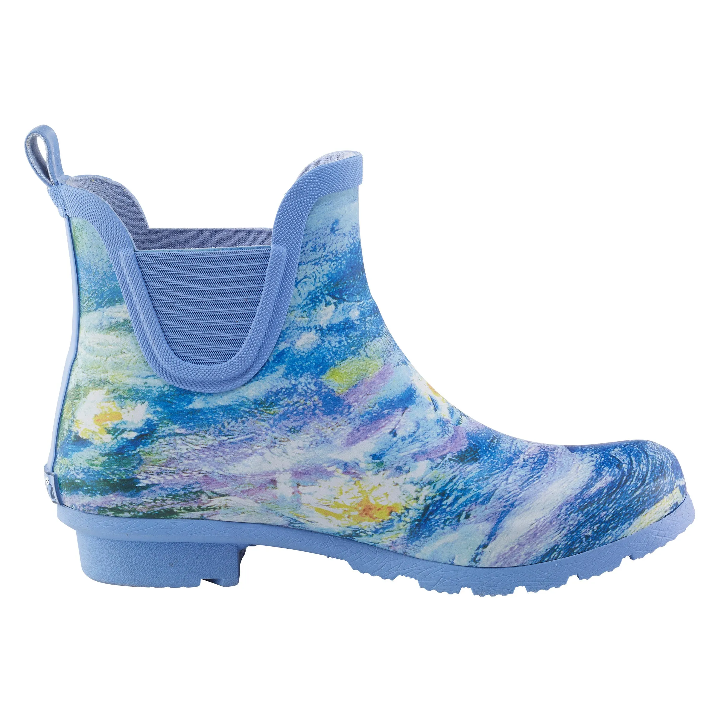 Monet Waterlilies Chelsea Boot