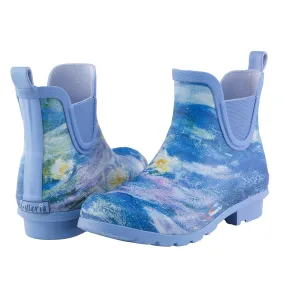 Monet Waterlilies Chelsea Boot