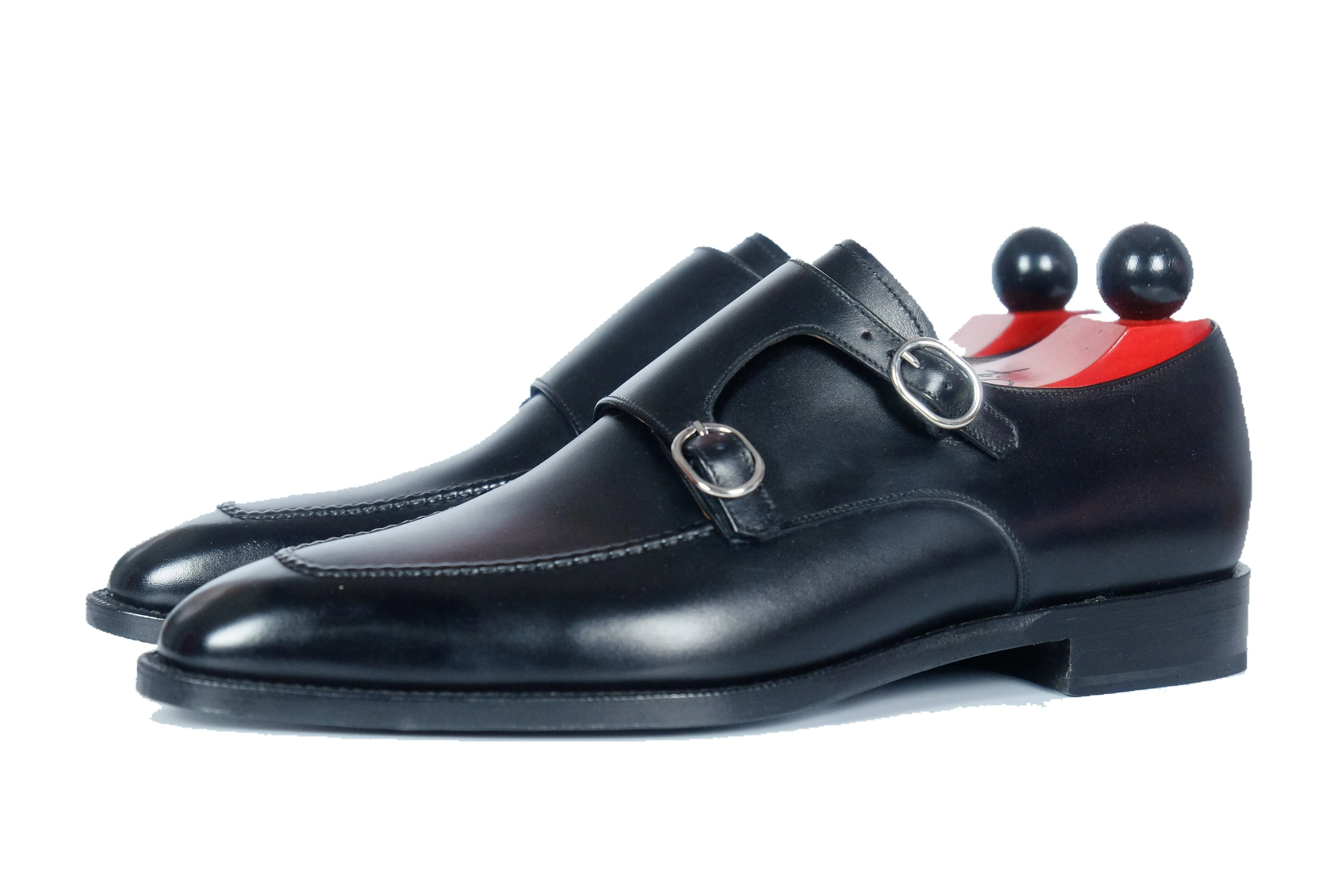 Montlake - MTO - Black Calf - LPB Last - Single Leather Sole