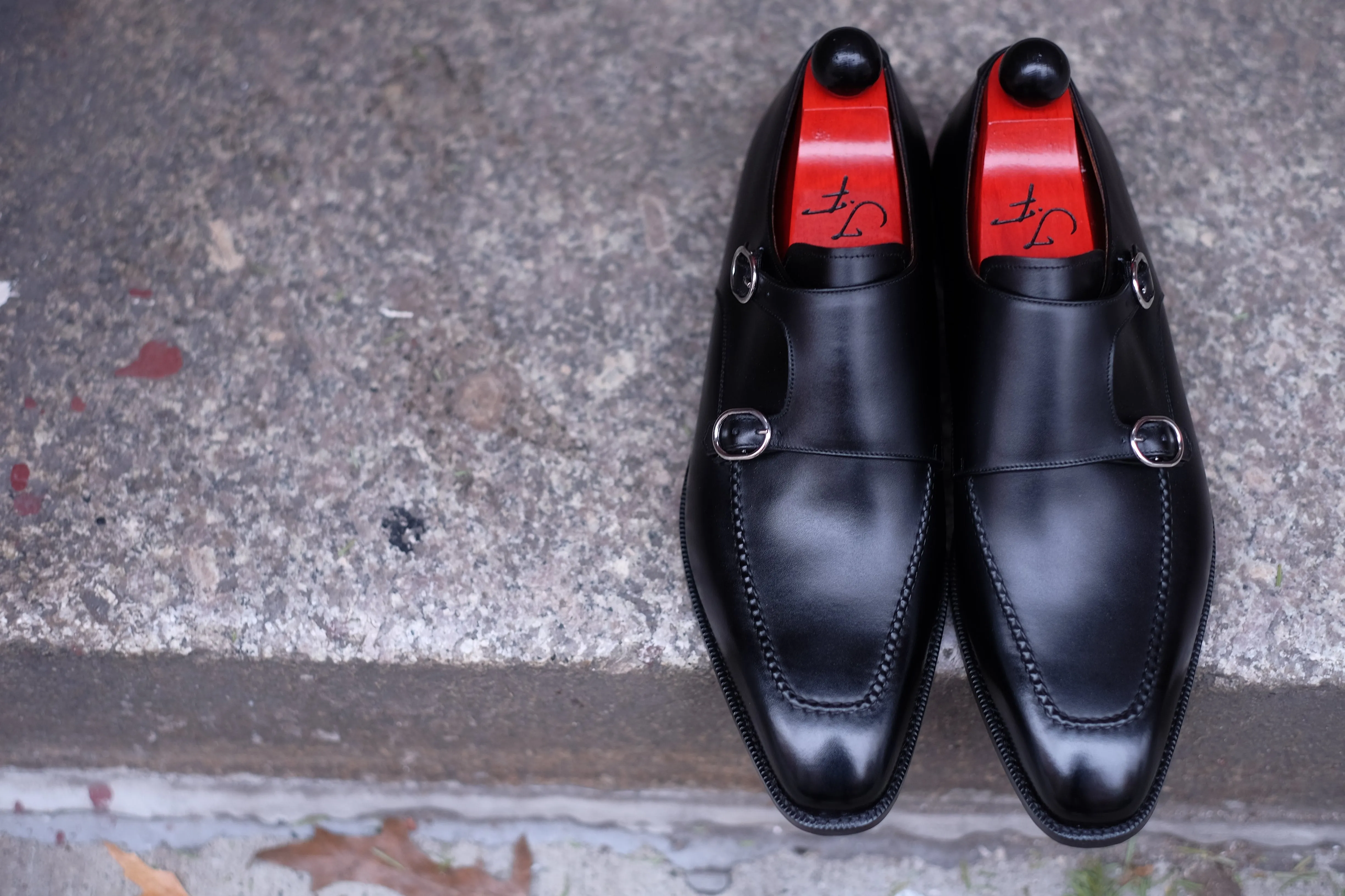 Montlake - MTO - Black Calf - LPB Last - Single Leather Sole