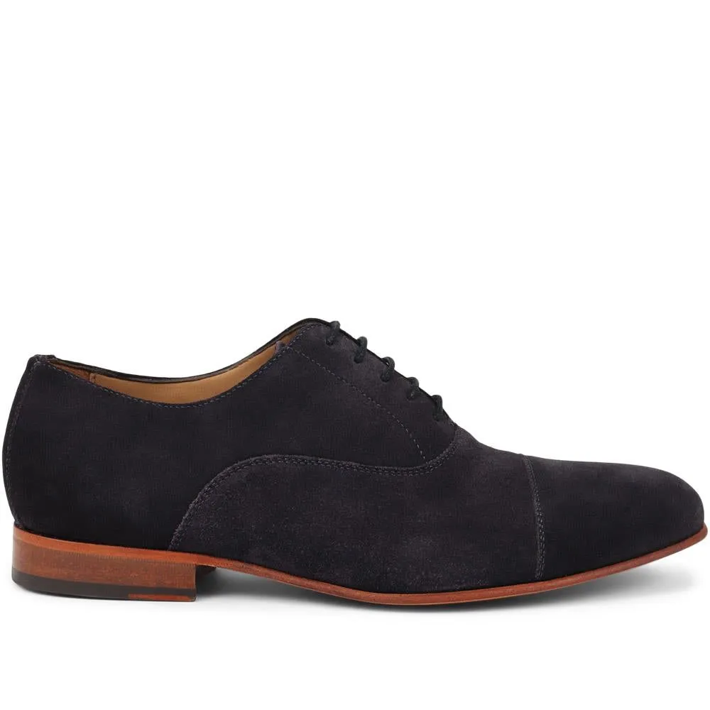 Morpeth Leather Oxford Shoes - MORPETH / 322 592