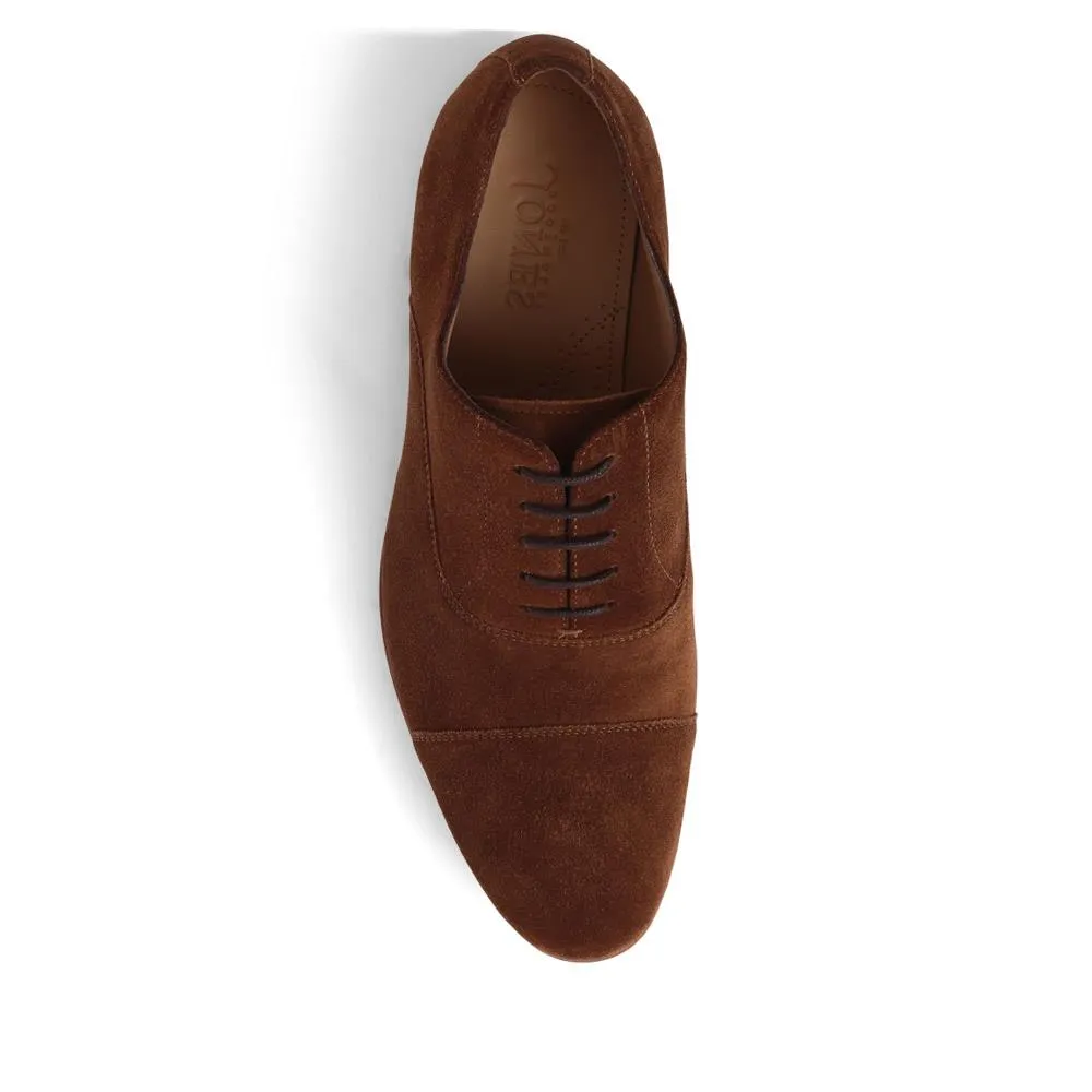 Morpeth Leather Oxford Shoes - MORPETH / 322 592