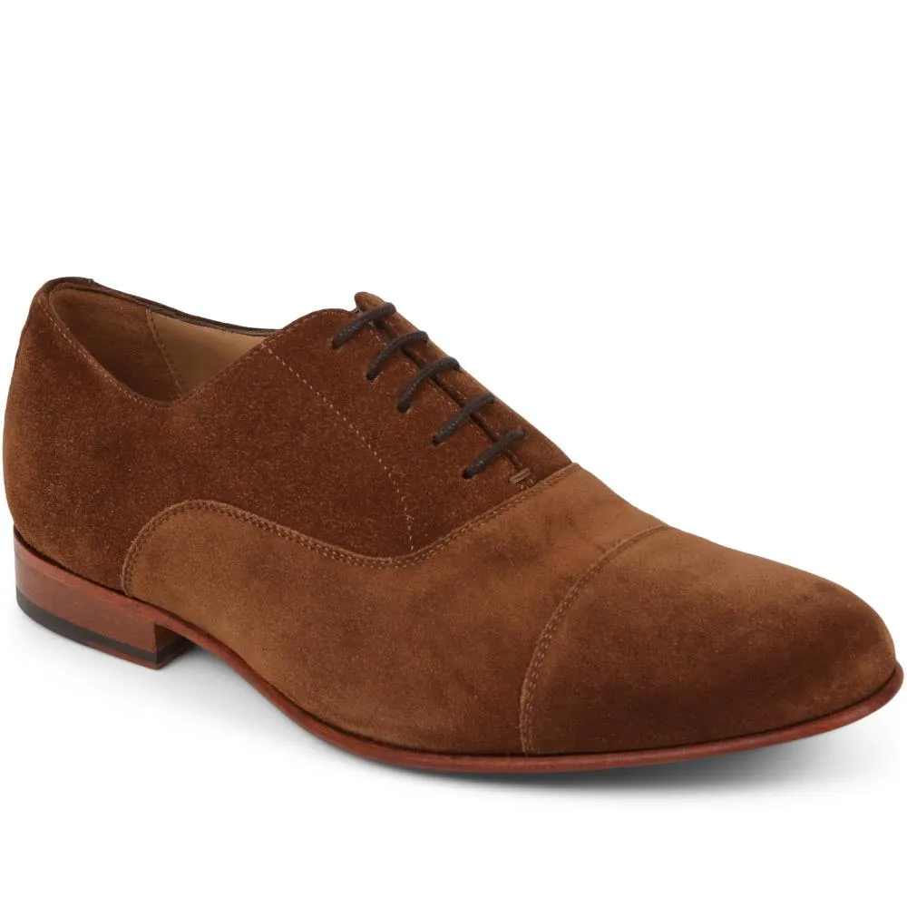 Morpeth Leather Oxford Shoes - MORPETH / 322 592