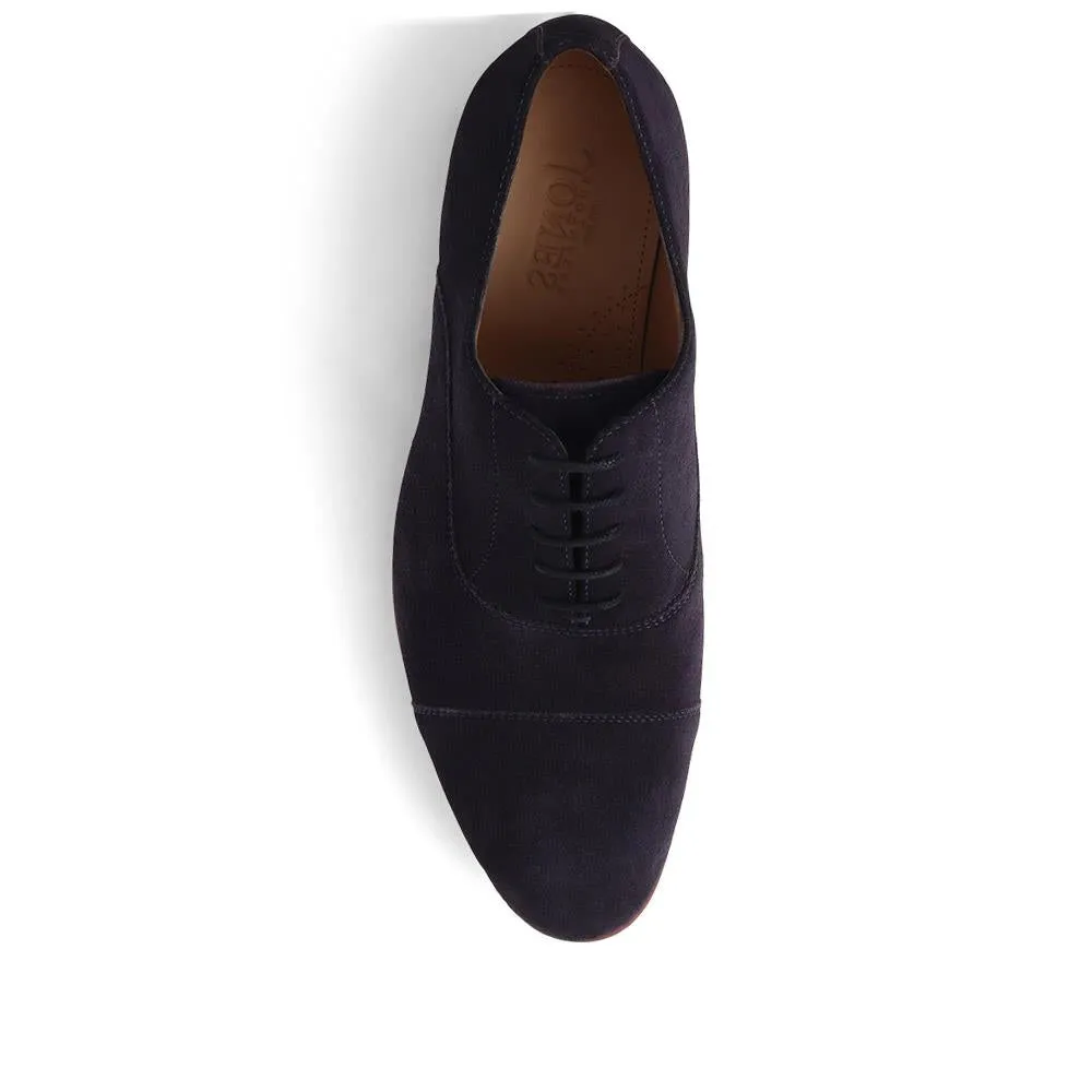 Morpeth Leather Oxford Shoes - MORPETH / 322 592