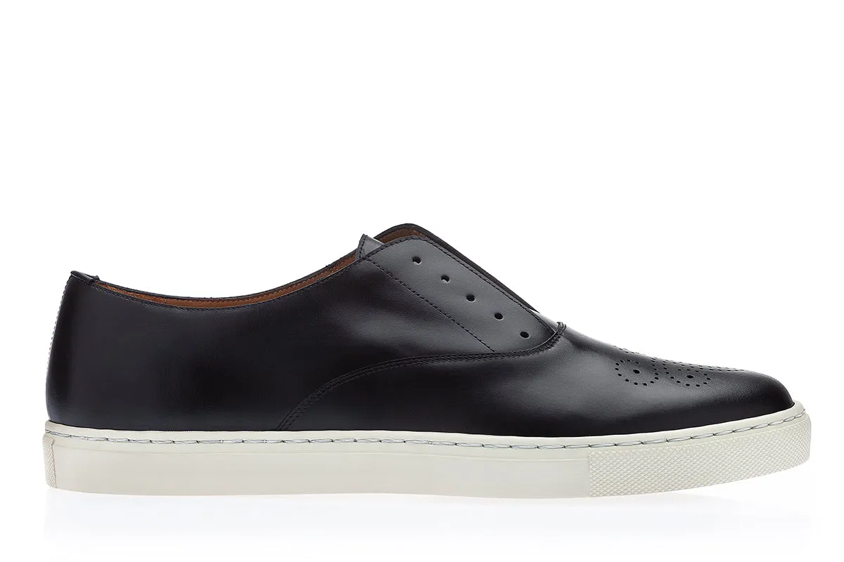 NEWCASTOR NAPPA BLACK SKATE