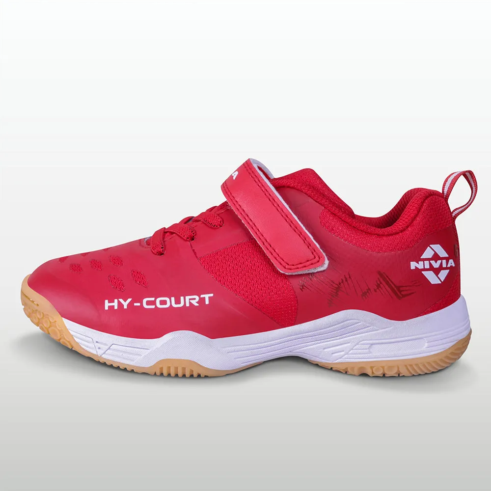 NIVIA HY-COURT KIDS 2.1 BADMINTON SHOE