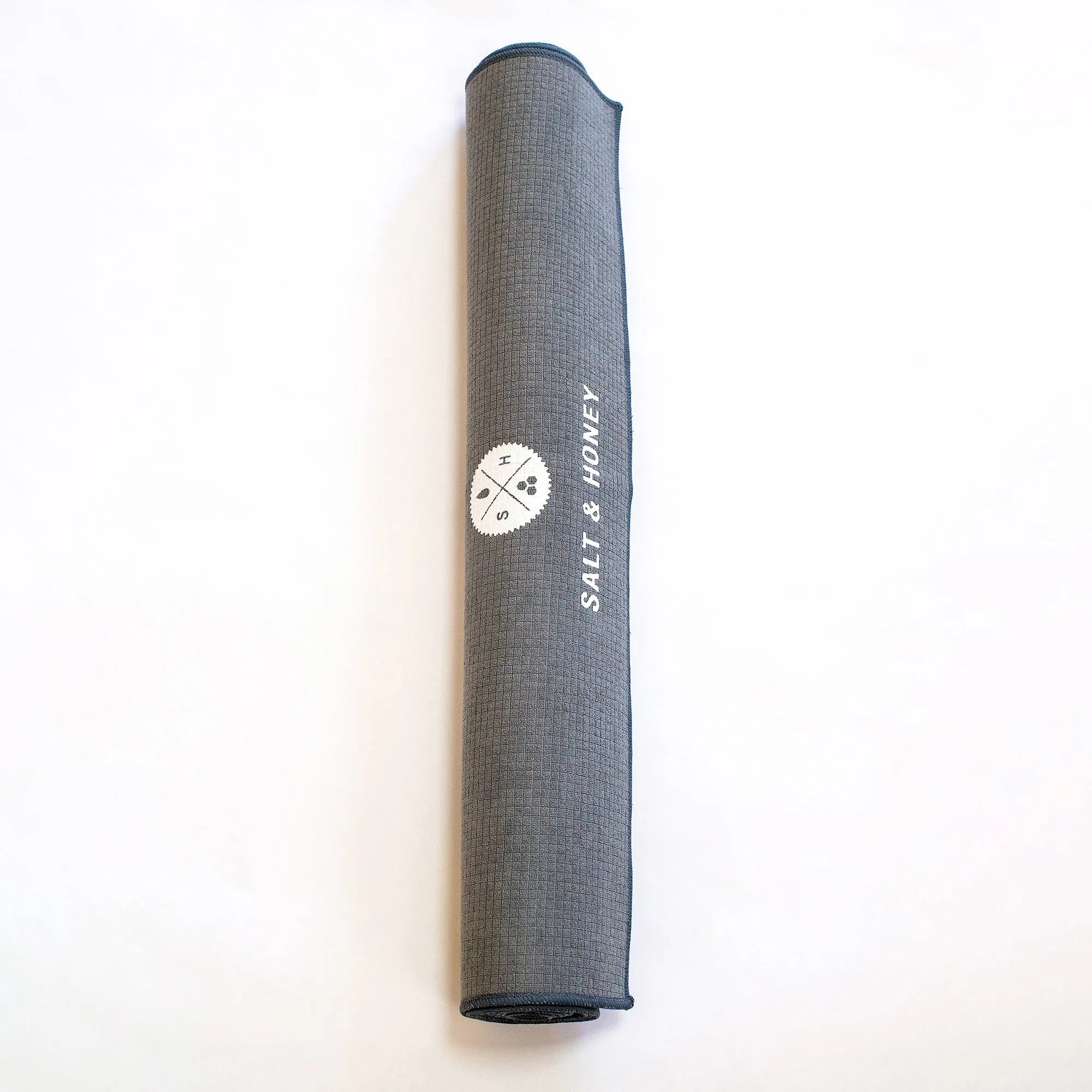 Non-Slip Yoga Pilates Mat  | Gray 72" x 25"