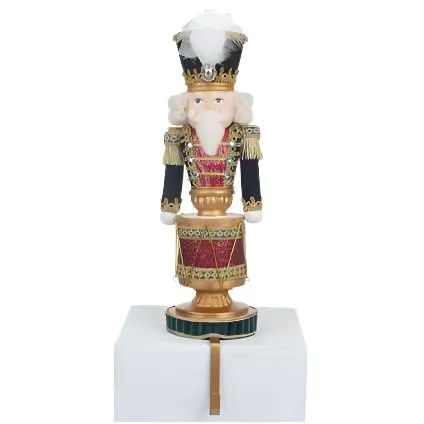 Nutcracker Stocking Holder 28-328856