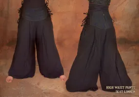 pants hakama ikat