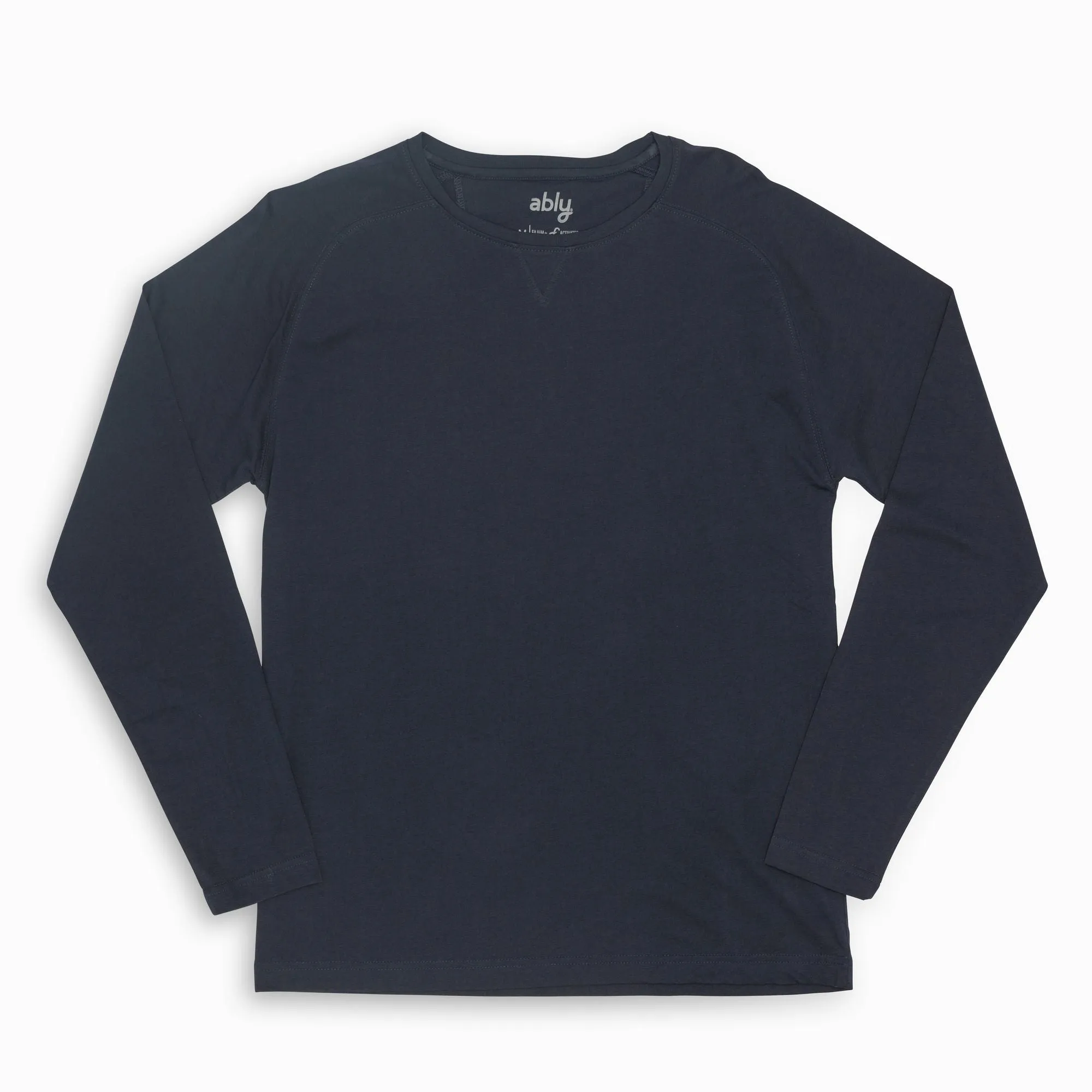 Papa | Men's Raglan Long Sleeve Tee