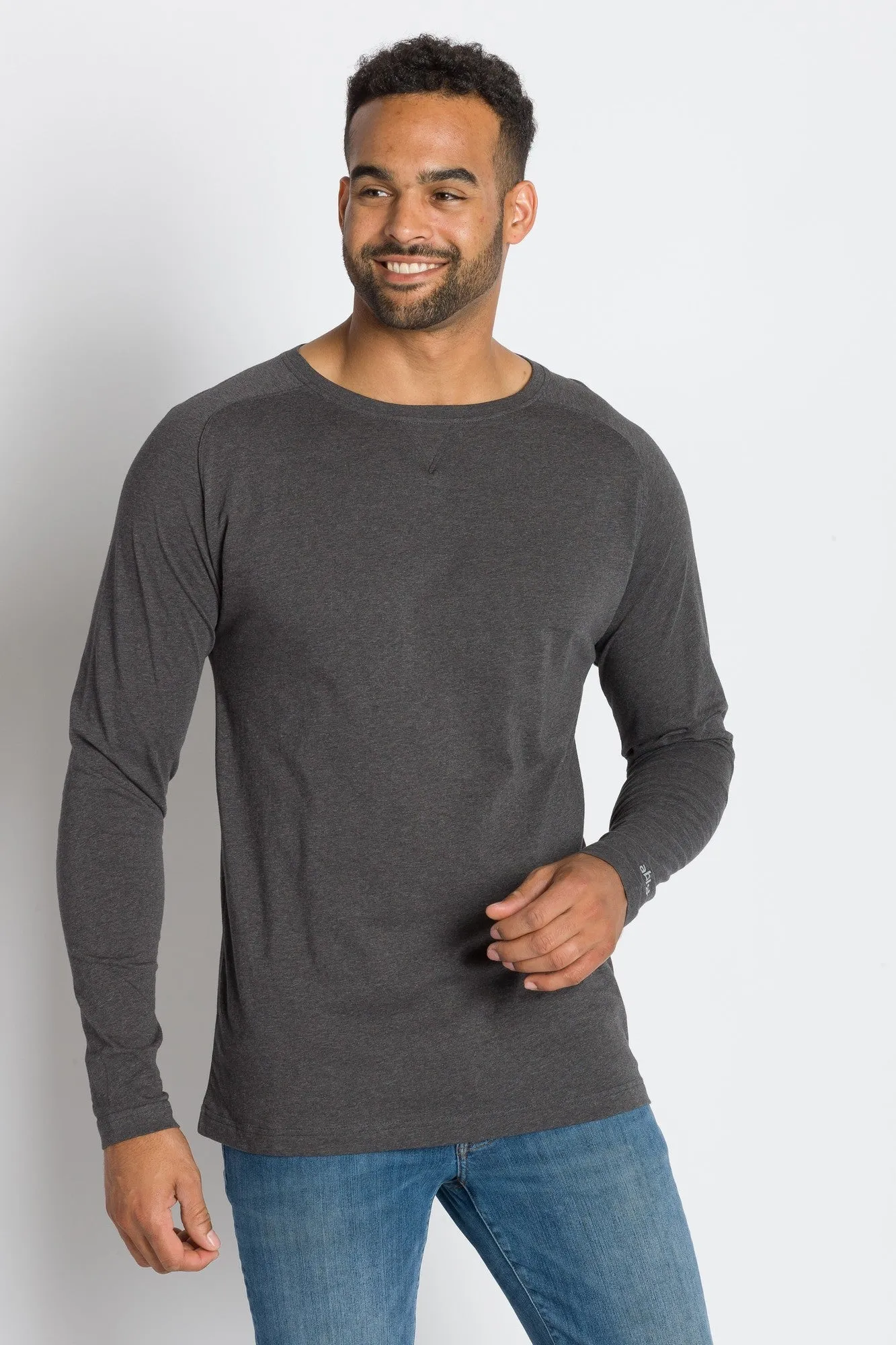 Papa | Men's Raglan Long Sleeve Tee