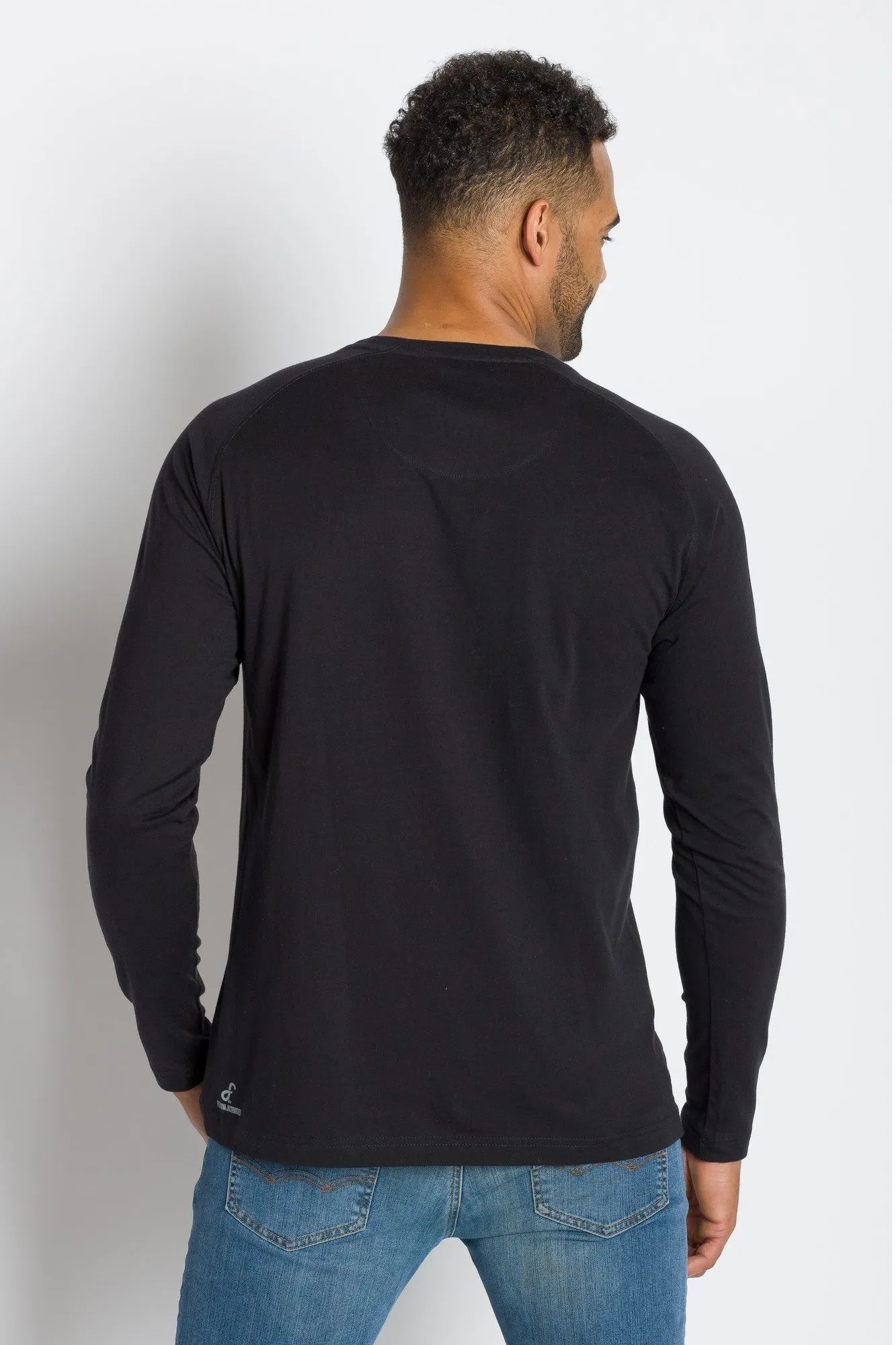 Papa | Men's Raglan Long Sleeve Tee