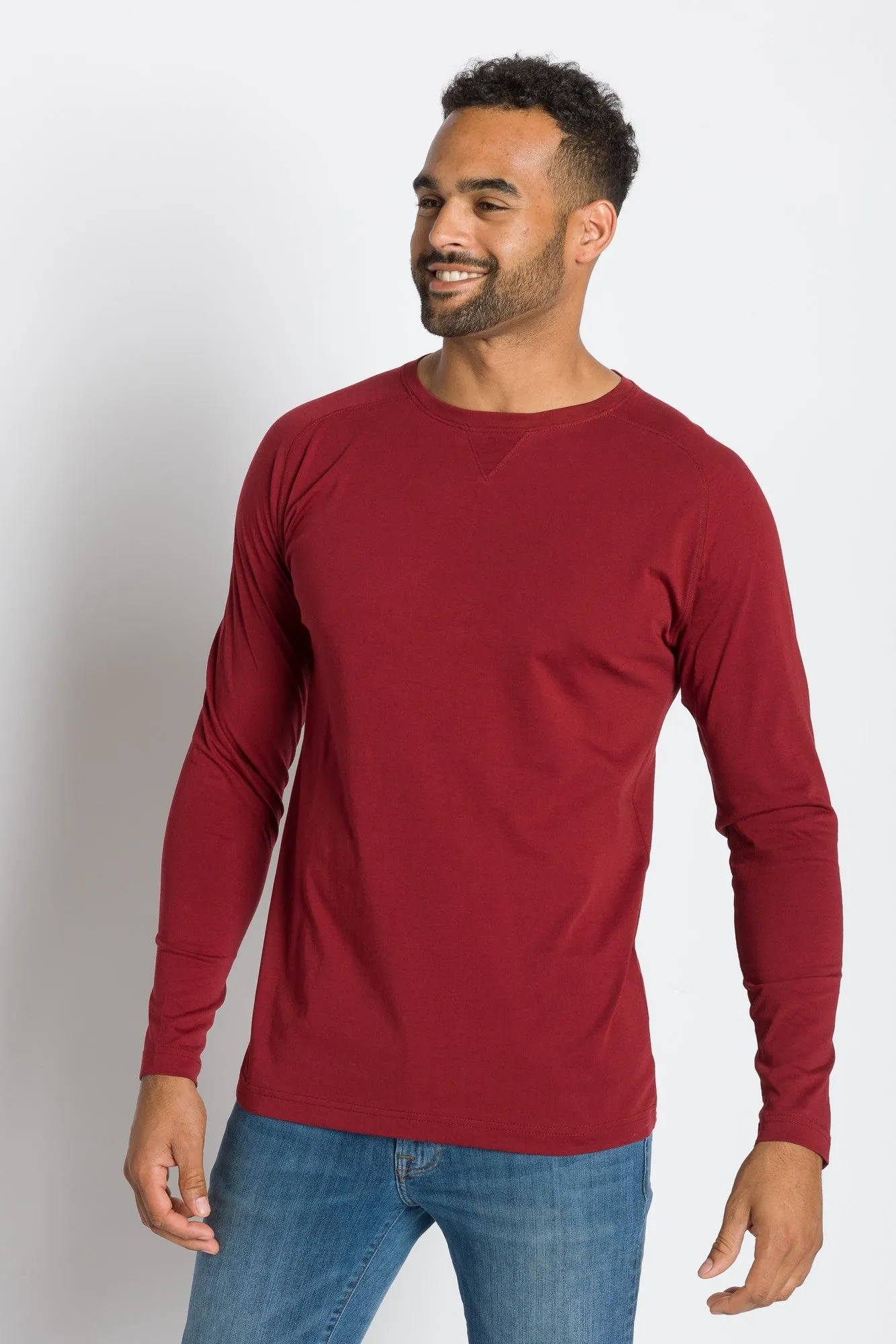 Papa | Men's Raglan Long Sleeve Tee